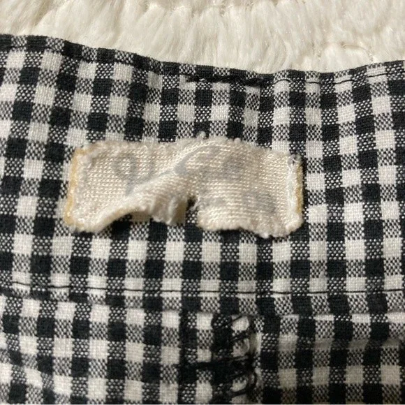 BRANDY Melville John Galt Gingham Check Mini Skirt - Picture 4 of 4